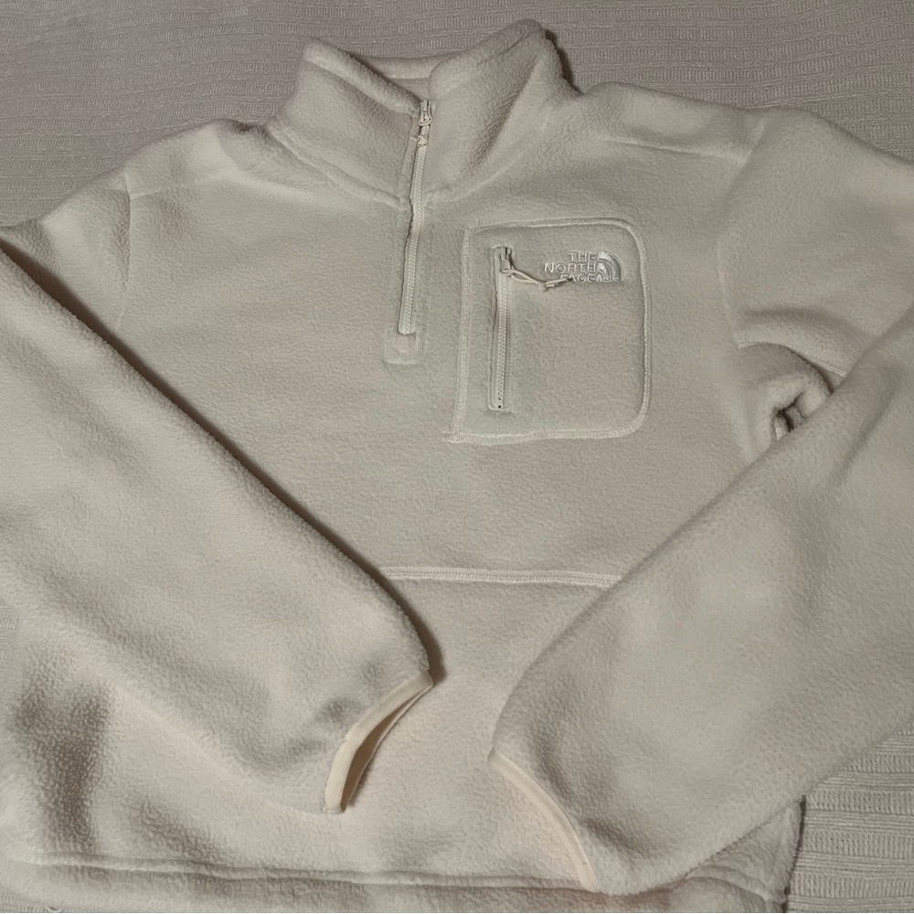 S women’s north face yumiori sweatshirt 1/4 zip